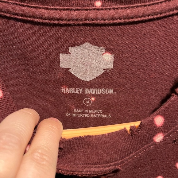 CUSTOM HARLEY TEE! - Picture 3 of 7